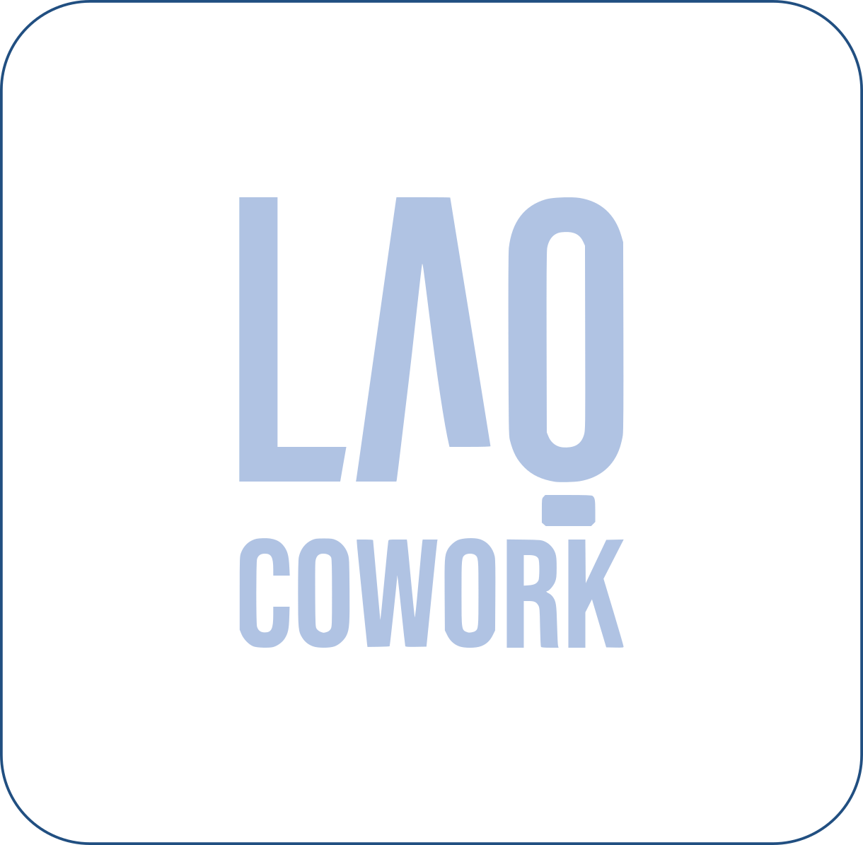 LAO COWORK Logo
